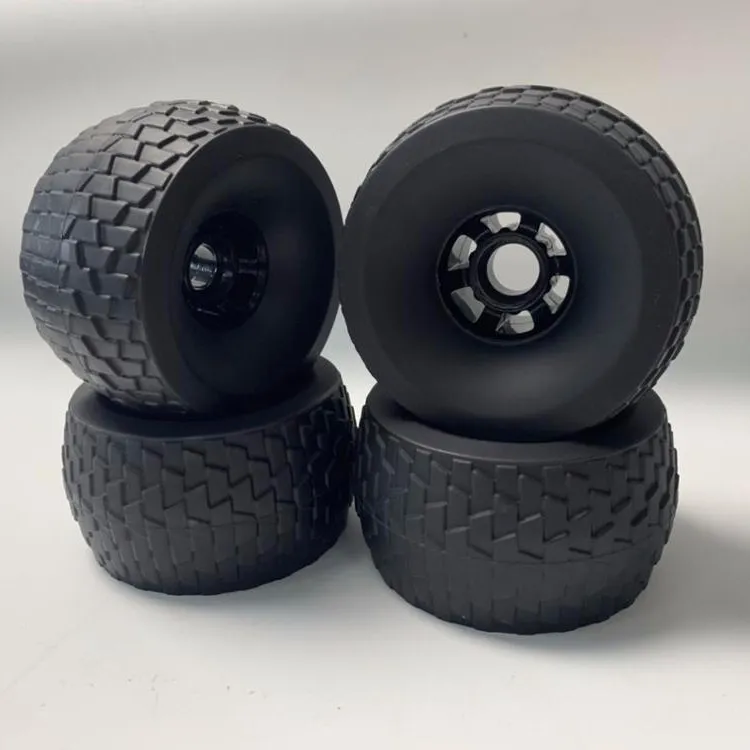 Wholesale electric polyurethane skateboard wheels 90mm/97mm/110mm/120mm free wheels