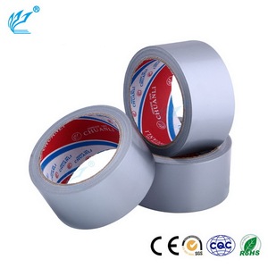cinta decorativa <span class=keywords><strong>tela</strong></span> solo lado sellador de butilo forma completa de BOPP adhesivo color plata cinta de <span class=keywords><strong>tela</strong></span> - Product Image 2