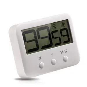 Digital stopwatch timer with normal time and laps display