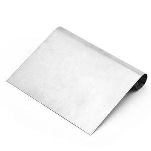 Stainless Steel Pizza Dough <strong>Cake</strong> Scraper High Quality Pizza Dough Scraper Scraper Cutter Kitchen Flour Pastry <strong>Cake</strong> <strong>Tool</strong> - Product Image 5
