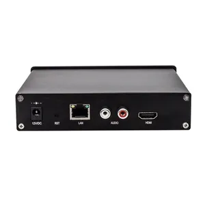 משחק עצמאי אודיו 1080P h264 IP שרת ethernet וידאו מקודד