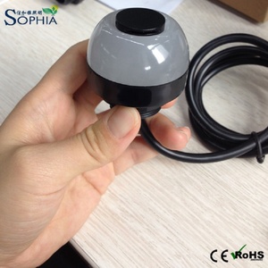 Luz indicadora de cúpula LED Sophia de 50 mm con sirena - Product Image 3