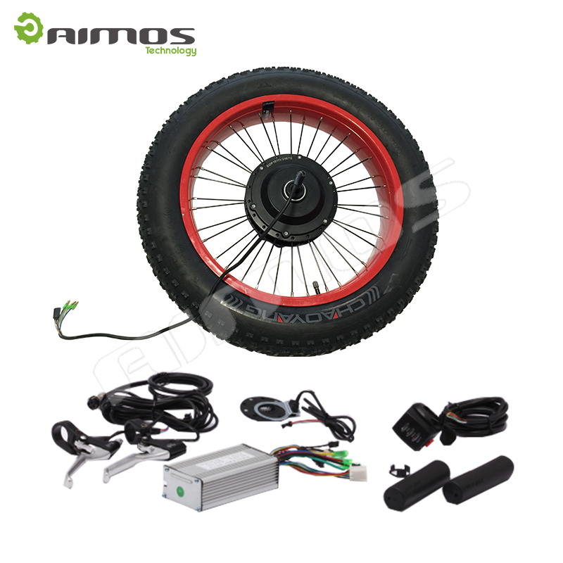 Kit Conversion Électrique Vélo 36V/48V 250W-500W | Moteur Roue Avant/Arrière | Neuf Garanti 1 An
