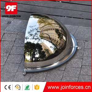 Акриловое полукруглое зеркало 9F 80 см/32 дюйма, оптом - Product Image 5