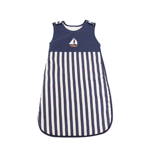 Navy Blu A Vela Del Fumetto Ricamato Sacco A Pelo Per Il Bambino - Product Image 1