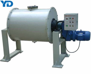 آلة طحن كروية أفقية للمسحوق الجاف سعة 1000 لتر - Product Image 1