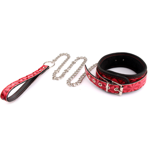 ชุดพันธนาการทางเพศสำหรับคู่รักชุดพันธนาการหนังของเล่น BDSM 10ชิ้น - Product Image 3