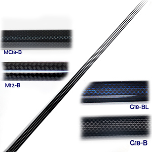 Mesh Carbon <strong>Rod</strong> <strong>Blank</strong> 6ft 7ft6 Big Game Fishing Stand up <strong>Trolling</strong> <strong>Rod</strong> <strong>Blanks</strong> - Product Image 2