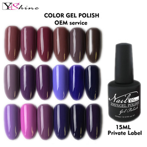 15 ml botella negro muestra libre para Natural <span class=keywords><strong>Gel</strong></span> <span class=keywords><strong>de</strong></span> <span class=keywords><strong>uñas</strong></span> Color <span class=keywords><strong>Gel</strong></span> polaco/hacer la etiqueta con su logotipo - Product Image 3