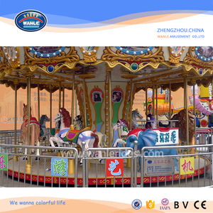 Nouveau produit Manèges de fête foraine Manège luxueux pour enfants Mini carrousel à <span class=keywords><strong>vendre</strong></span> - Product Image 6