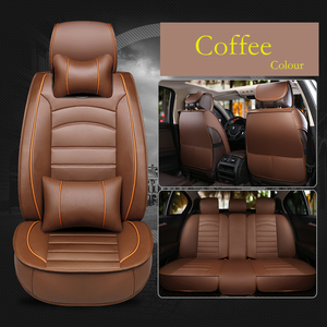 Funda completa <span class=keywords><strong>de</strong></span> cuero PU para asiento <span class=keywords><strong>de</strong></span> <span class=keywords><strong>coche</strong></span>, <span class=keywords><strong>Protector</strong></span> <span class=keywords><strong>de</strong></span> asiento <span class=keywords><strong>de</strong></span> <span class=keywords><strong>coche</strong></span>, alta calidad, 3D, cuatro estaciones - Product Image 2