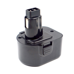 Закрытая акционерная Компания C & P BD 12VA 2000 мА/ч, <span class=keywords><strong>PS130</strong></span> A-9252 A9252 A9275 Ni-CD батареи для черный decket