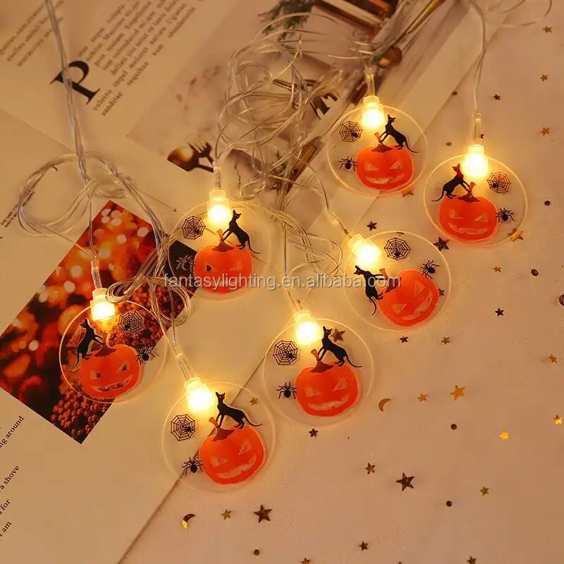 New Arrival LED String Fairy Starry Light with Star Heart Butterfly Shape Ornament for Halloween Holiday Festival Decoration AA