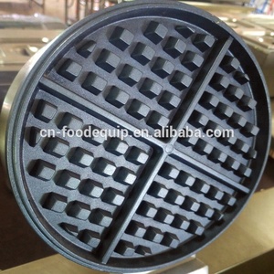 Multifonctionカスタムコーン工業用商用電気ガスダブルハートワッフルウォールナットメーカーマシン23 4 5 6 7 in 1 - Product Image 5