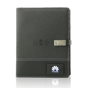A4 A5 A6 Pu Powerbank Máy Tính Xách Tay Máy Tính Xách Tay Bán Buôn Với Ngân Hàng Điện Kế Hoạch Tùy Chỉnh Nhật Ký Máy Tính Xách Tay In Ấn Tạp Chí Bộ Quà Tặng - Product Image 3
