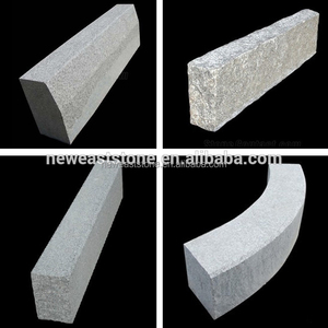 Piedra <span class=keywords><strong>de</strong></span> Pavimento <span class=keywords><strong>de</strong></span> <span class=keywords><strong>Granito</strong></span> Gris Claro para Paisajismo, Bordillos, Rampas, Precios Competitivos - Product Image 2