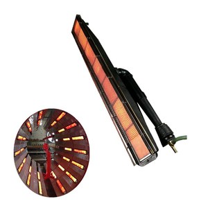 Nueva placa de cerámica catalítica infrarroja HD262 LPG y <span class=keywords><strong>elementos</strong></span> de calefacción alimentados por gas natural para uso industrial - Product Image 1