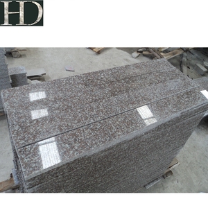 Cheap G664 Granite Stone Stairs <strong>Steps</strong> and Riser, <strong>Step</strong> <strong>Tread</strong> - Product Image 5