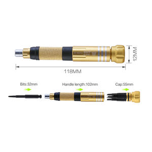 Destornillador Magnético de Precisión <span class=keywords><strong>6</strong></span> en 1 con Forma de Pentágono Y000 para Reparación de Teléfonos Móviles <span class=keywords><strong>iPhone</strong></span> y Tabletas - Product Image 1