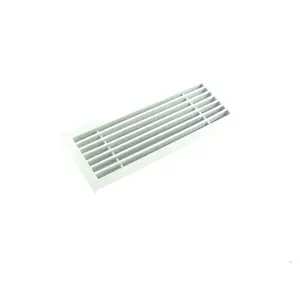 HVAC מערכת ליניארי אוויר vent גריל אלומיניום חלון להחזיר אוויר בר גריל