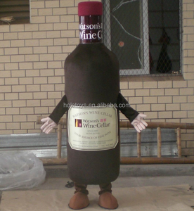 Disfraz <span class=keywords><strong>de</strong></span> Mascota <span class=keywords><strong>de</strong></span> <span class=keywords><strong>Botella</strong></span> <span class=keywords><strong>de</strong></span> Vino Tinto/Mascota/Disfraz <span class=keywords><strong>de</strong></span> Mascota - Product Image 2