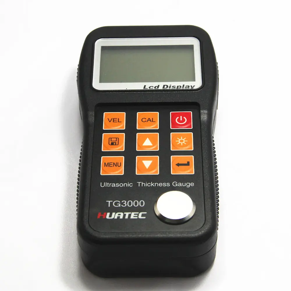 Tg3000 medidor de espessura ultrassônica, com medidor de utg da porta rs232