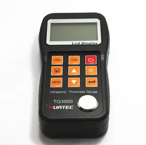 TG3000 Ultrasonic thickness gauge with RS232 port UTG meter