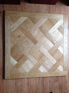 Parquet en bois de chêne blanc non fini au meilleur prix Plancher en bois <span class=keywords><strong>Versailles</strong></span> Design - Product Image 6