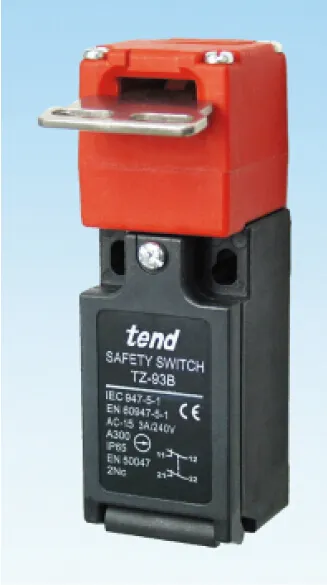 נוטה מתג חשמלי מתג נעילת בטיחות TZ-93CPT01 מפתח באיכות גבוהה 