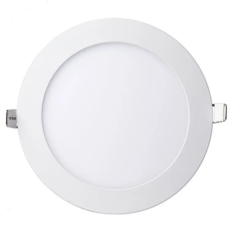 Shenzhen Lampu Panel LED 12Volt Dudukan Permukaan CCT 6/8/10 Inci Pabrikan Lampu Downlight Langit-langit