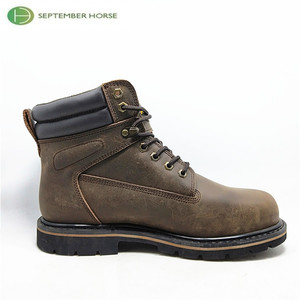 <span class=keywords><strong>Efu</strong></span>-zapatos de seguridad para construcción, botas de trabajo con punta de acero - Product Image 3