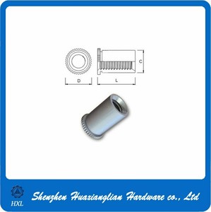 <span class=keywords><strong>Dso</strong></span> Dsos-M3-6.35 נועל בורג הרכבה פנל נירוסטה Clinching עצמי בקו עימות
