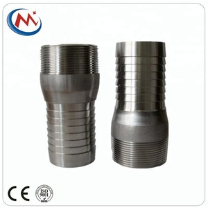 SS304 Thép Không Gỉ NPT KC Núm Vú Hose Mender King Kết Hợp Hose Núm Vú - Product Image 2