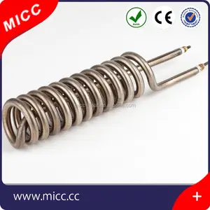 MICC multi-estándar espiral tubular calentador de agua elemento de calefacción del tubo