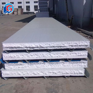 Color acero aislado ESP panel para bajo costo casas <span class=keywords><strong>de</strong></span> <span class=keywords><strong>madera</strong></span> prefabricadas - Product Image 1