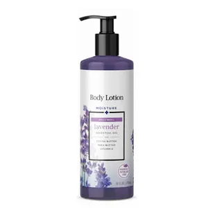 Marque privée Hydratant Lissant Vitamine E Lavande Crème Lotion