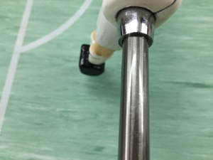 Table de baby-foot française de 151 cm - Product Image 6