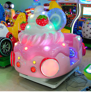 Máquina de coche <span class=keywords><strong>Mister</strong></span> Softee para niños que funciona con monedas para interiores a la venta - Product Image 3