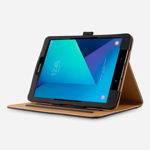 Thông minh Lật Bìa Retro Da Tablet Đứng Trường Hợp Đối Với Samsung <span class=keywords><strong>Galaxy</strong></span> Tab <span class=keywords><strong>S3</strong></span> 9.7 inch T820 T825 - Product Image 4