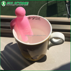 Forma de fantasía mejor <span class=keywords><strong>elemento</strong></span> ventas de FDA de silicona Mr filtro de té - Product Image 2