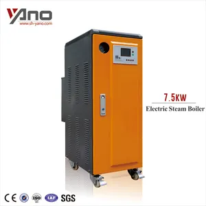 热卖 CE ISO 6kw 7.5KW 9kw 12kw 15kw 迷你蒸汽锅炉电动蒸汽锅炉