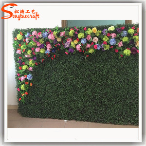 Artificial vertical verde Artificial <span class=keywords><strong>pared</strong></span> <span class=keywords><strong>de</strong></span> hierba césped Artificial para el jardín para <span class=keywords><strong>interior</strong></span> y exterior - Product Image 1