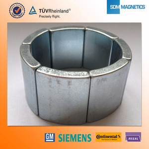 <span class=keywords><strong>Aimant</strong></span> surpuissant en néodyme, chine, assemblage <span class=keywords><strong>de</strong></span> 6 segments d'<span class=keywords><strong>arc</strong></span> - Product Image 3