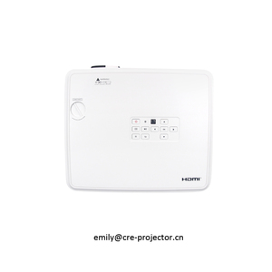 CRE X1800 Full HD 3LCD 3LED tiro corto de educación proyector de cine <span class=keywords><strong>en</strong></span> casa 1080 p con construido <span class=keywords><strong>en</strong></span> Wifi androide PC - Product Image 4