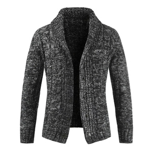 Commercio all'ingrosso Elegante A Maniche Lunghe <span class=keywords><strong>Cardigan</strong></span> In Maglia Stile <span class=keywords><strong>Lungo</strong></span> <span class=keywords><strong>Cardigan</strong></span> Degli Uomini - Product Image 4