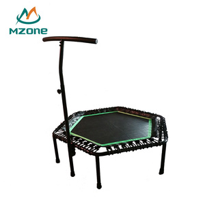 Mwzone — corde de exercices de rebondissement, pour adultes, Fitness, saut, gym, Mini, intérieur, hexagone, avec poignée en T - Product Image 5