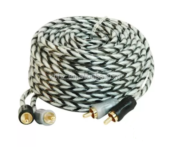 25' RCA Audio Cable