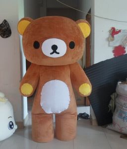 Costumi da Mascotte Divertenti in Vendita, Rilakkuma Camminante per Cosplay, Unisex, Stampa Serigrafica o Digitale, per Adulti, 3 Anni, 10kg, 1 Pezzo - Product Image 3
