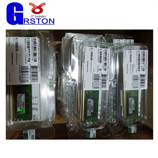 नई खुदरा 16GB (1x16 GB) दोहरी रैंक x4 DDR4-2400 RECC रैम 836220-B21