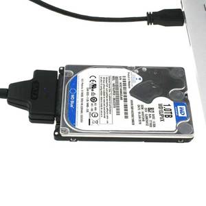 Kép <span class=keywords><strong>USB</strong></span> <span class=keywords><strong>2.0</strong></span> để Cáp SATA 7 + 15 Pin 22 Pin cho 2.5 "HDD Hard Disk Drive Cáp Adapter - Product Image 5